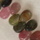 Tourmaline with magnetic clasp