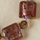 Venetian glass with Swarovsky crystals