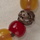 Amber on stretch cord