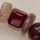Jasper and agate on stretch cord