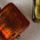 Venetian gold and silver foil beads