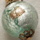 Venetian gold and silver foil lampworked glass beads