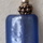Venetian silver foil glass, matte finish