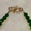 a sampling of necklace clasps