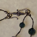 a sampling of necklace clasps
