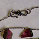a sampling of necklace clasps