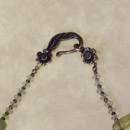 a sampling of necklace clasps