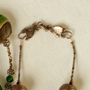 a sampling of necklace clasps
