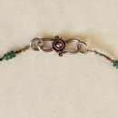 a sampling of necklace clasps