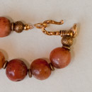 a sampling of necklace clasps