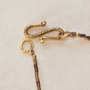 a sampling of necklace clasps