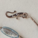 a sampling of necklace clasps