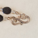 a sampling of necklace clasps