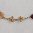 a sampling of necklace clasps