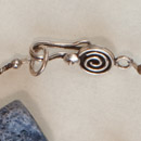a sampling of necklace clasps