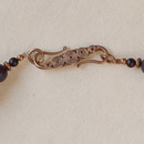 a sampling of necklace clasps