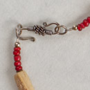 a sampling of necklace clasps