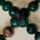 Malachite and sterling, 21