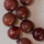Carnelian, old stone beads, 18