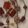 Venetian lampworked beads, necklaces and earrings