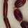 Carnelian necklace, 24