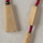 Venetian millifiori and black glass beads, 18